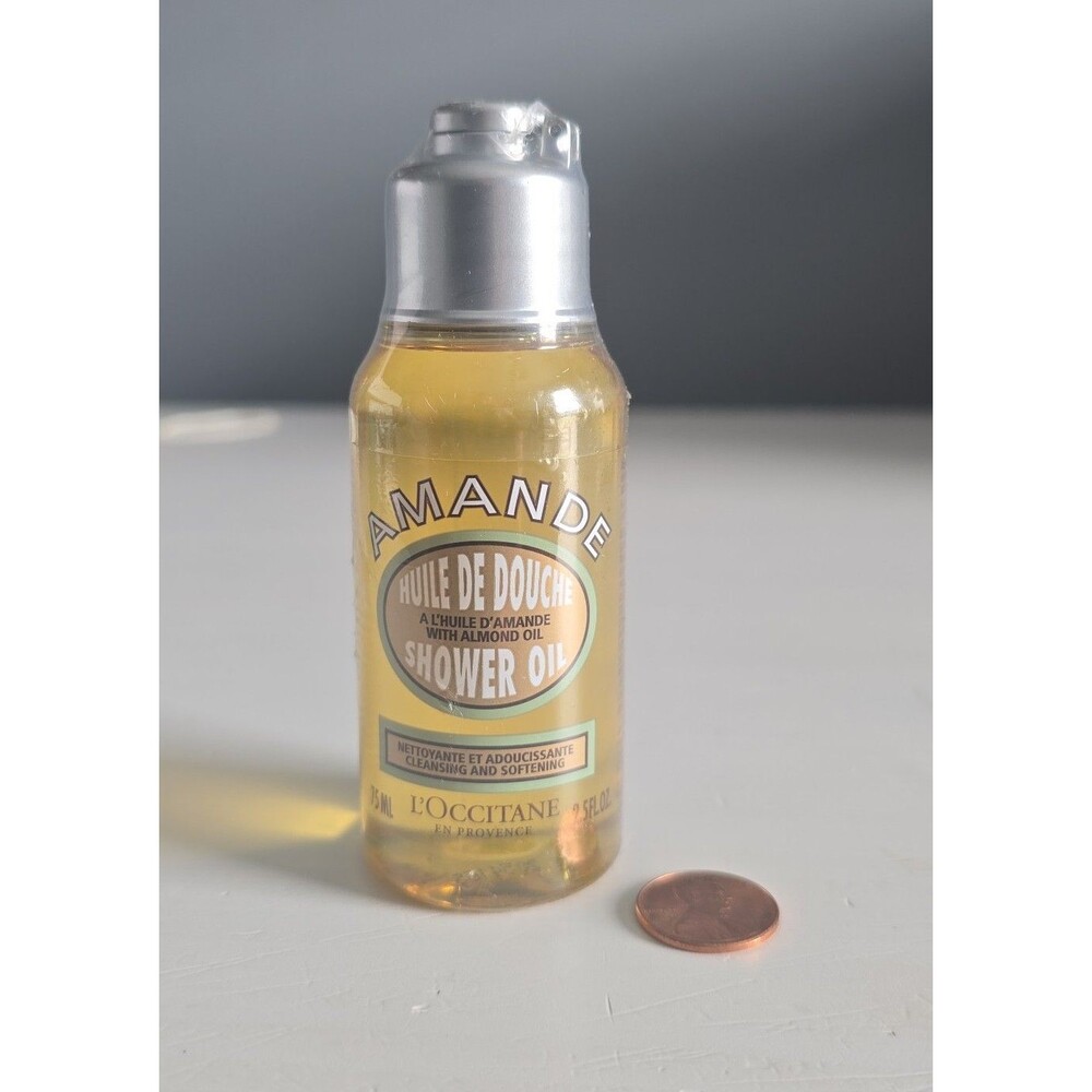 L'Occitane Almond Shower Oil - 75ml/2.5oz NEW